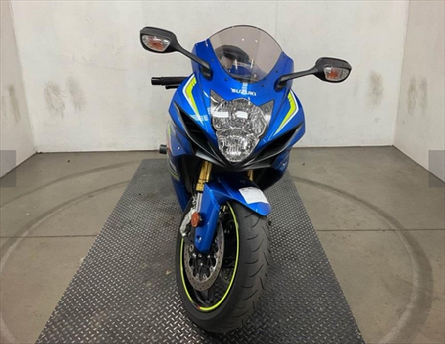 2018 Suzuki GSX-R750