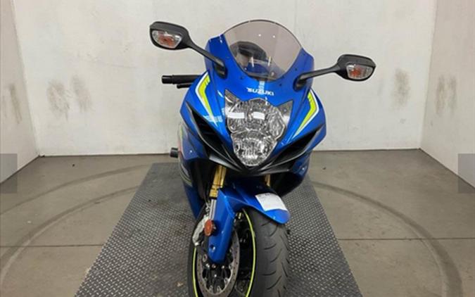 2018 Suzuki GSX-R750