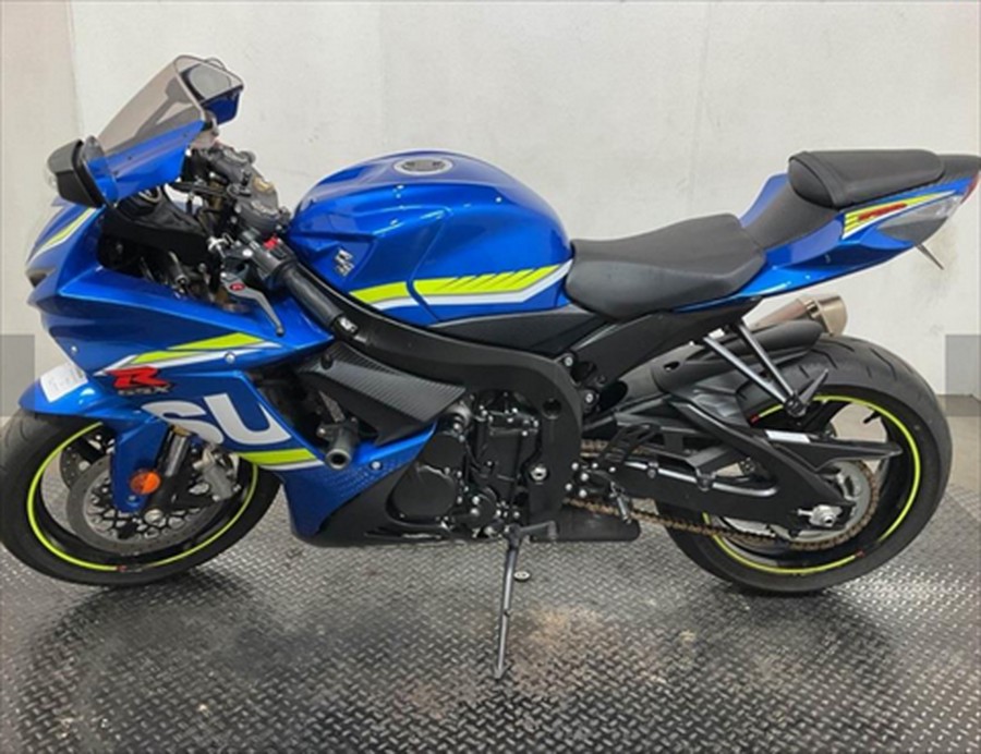 2018 Suzuki GSX-R750