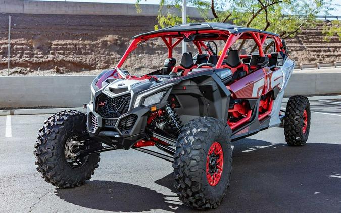 2024 Can-Am® Maverick X3 MAX X rs Turbo RR with Smart-Shox Fiery Red & Hyper Silver