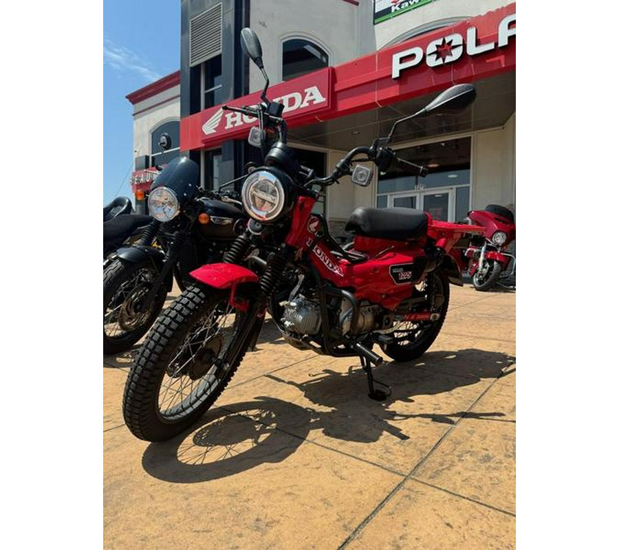 2021 Honda® Trail 125 ABS