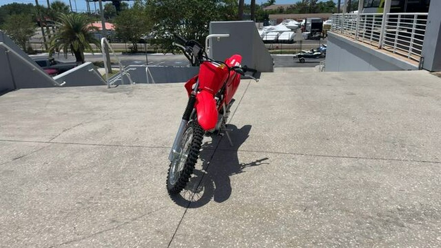 2025 Honda CRF125F