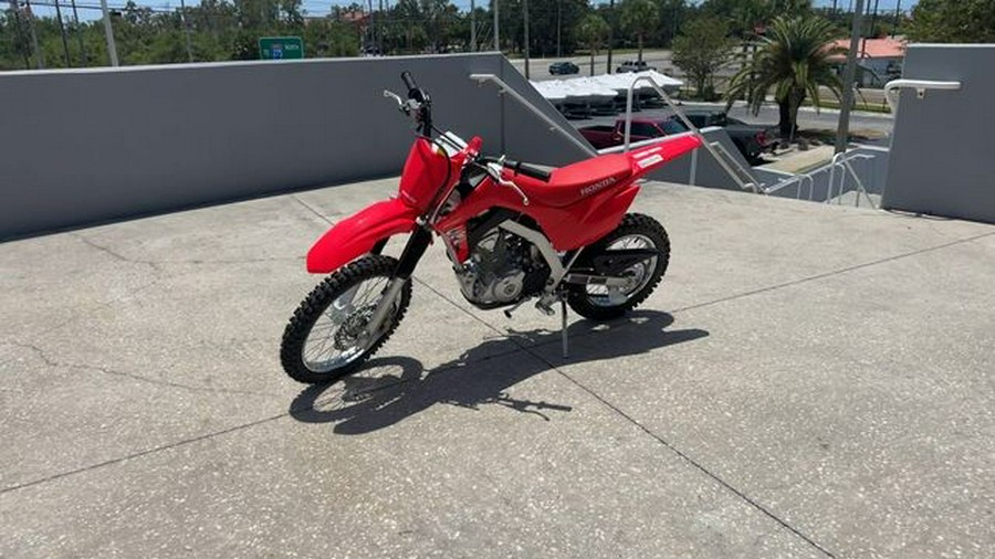 2025 Honda CRF125F