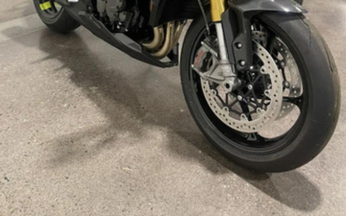 2026 Triumph Speed Triple 1200 RX Triumph Performance Yellow