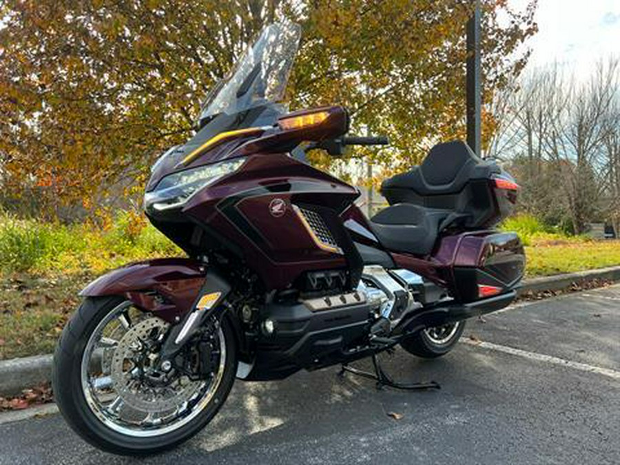 2025 Honda Gold Wing Tour DCT 50th Anniversary