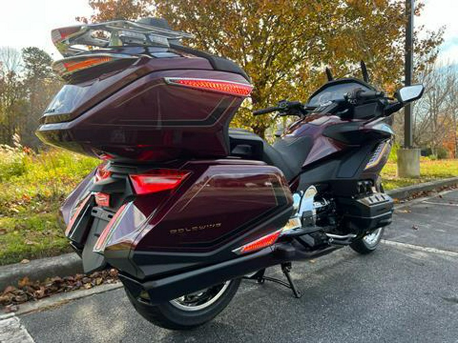 2025 Honda Gold Wing Tour DCT 50th Anniversary