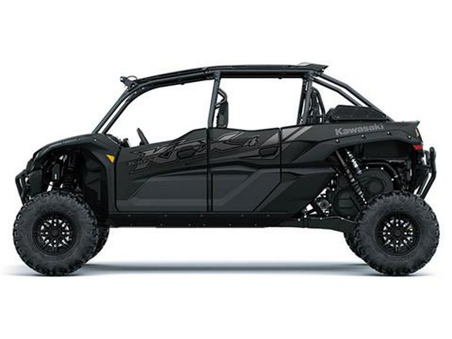 2026 Kawasaki Teryx KRX4 1000 Blackout Edition