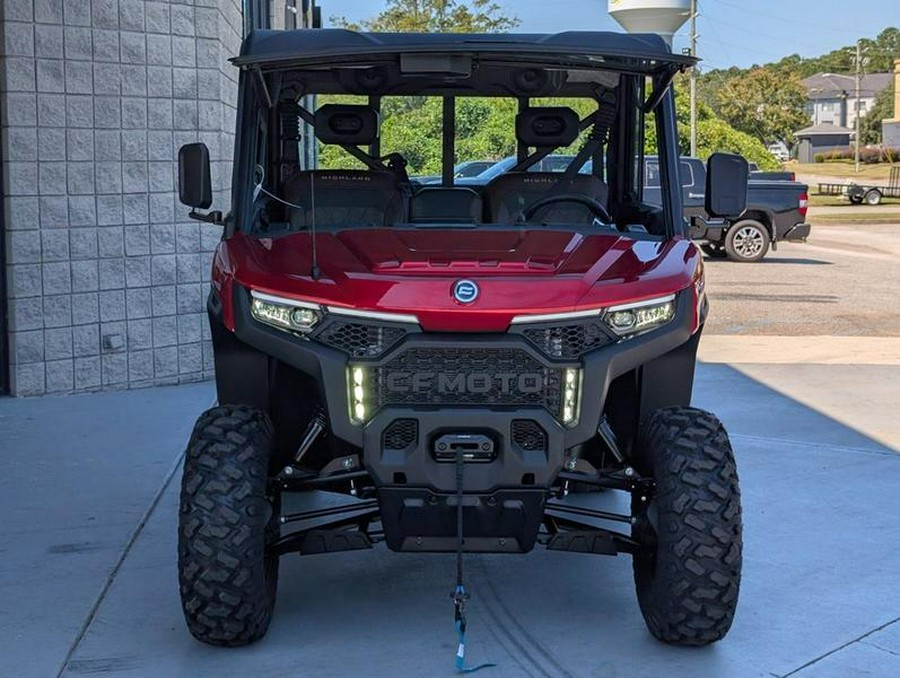 2026 CFMOTO UFORCE U10 Pro Highland