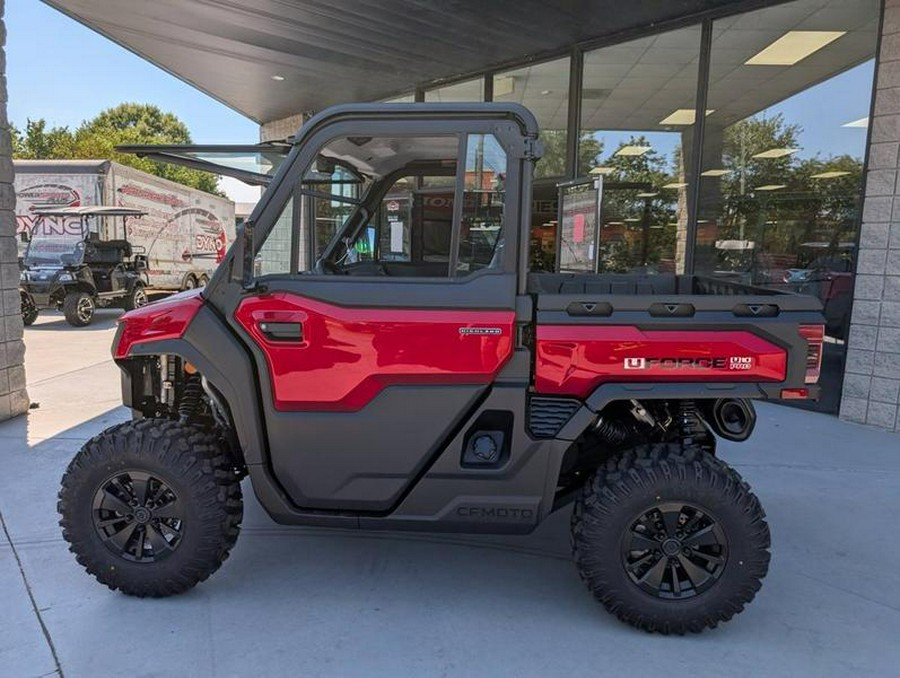 2026 CFMOTO UFORCE U10 Pro Highland