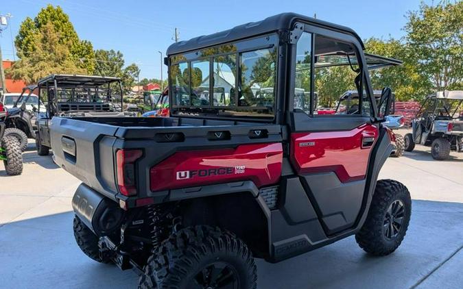 2026 CFMOTO UFORCE U10 Pro Highland