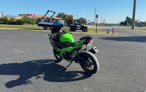 2023 Kawasaki Ninja 400 KRT Edition