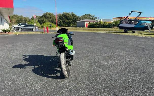 2023 Kawasaki Ninja 400 KRT Edition