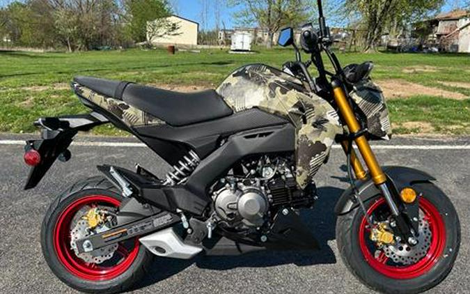 2025 Kawasaki Z125 Pro