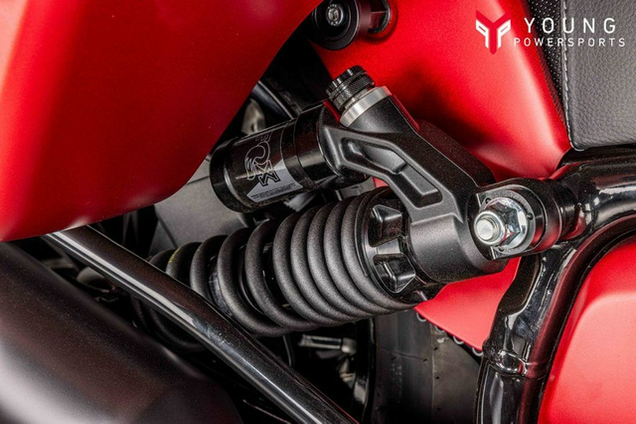 2025 Indian Sport Chief RT Sunset Red Smoke