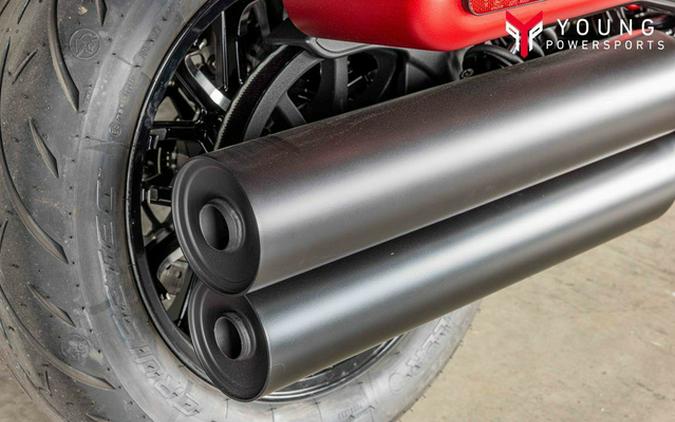 2025 Indian Sport Chief RT Sunset Red Smoke