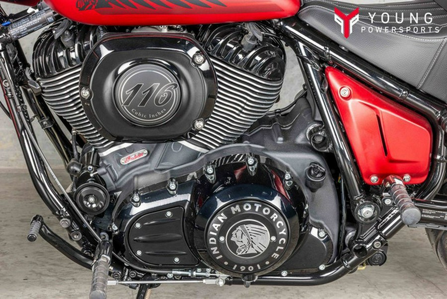 2025 Indian Sport Chief RT Sunset Red Smoke