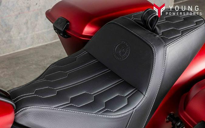 2025 Indian Sport Chief RT Sunset Red Smoke