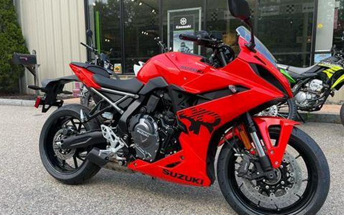 2026 Suzuki GSX-8R