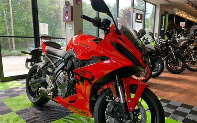 2026 Suzuki GSX-8R