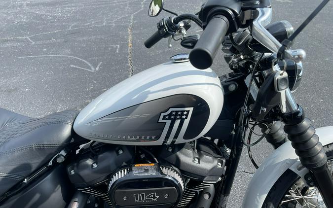 2021 Harley-Davidson Street Bob® 114