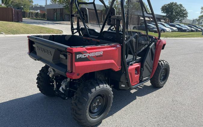 2026 HONDA PIONEER 520