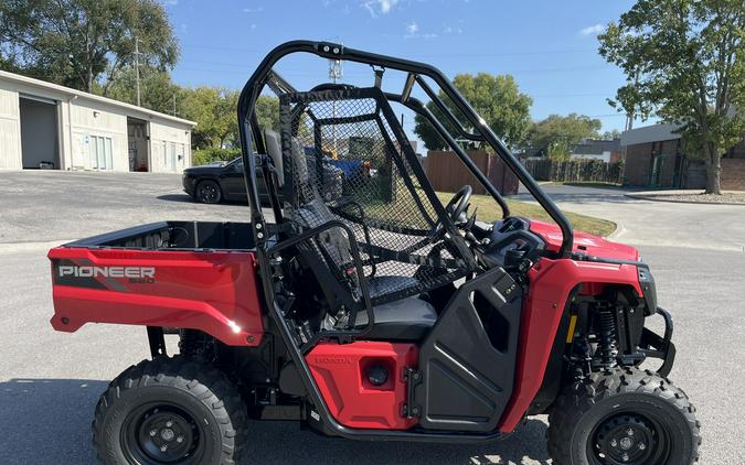 2026 HONDA PIONEER 520