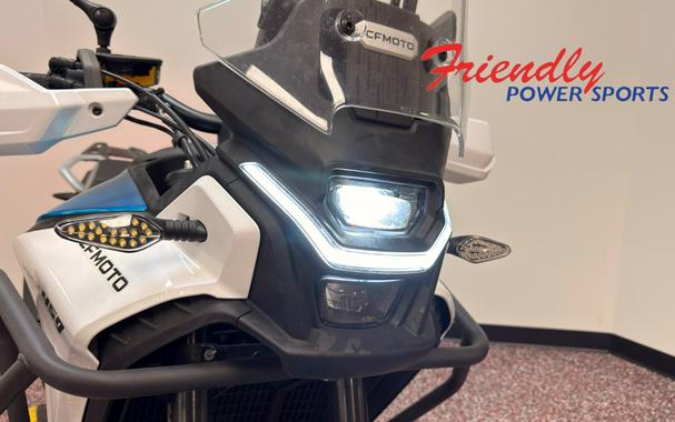 2025 CF MOTO IBEX 450 CF400-8US