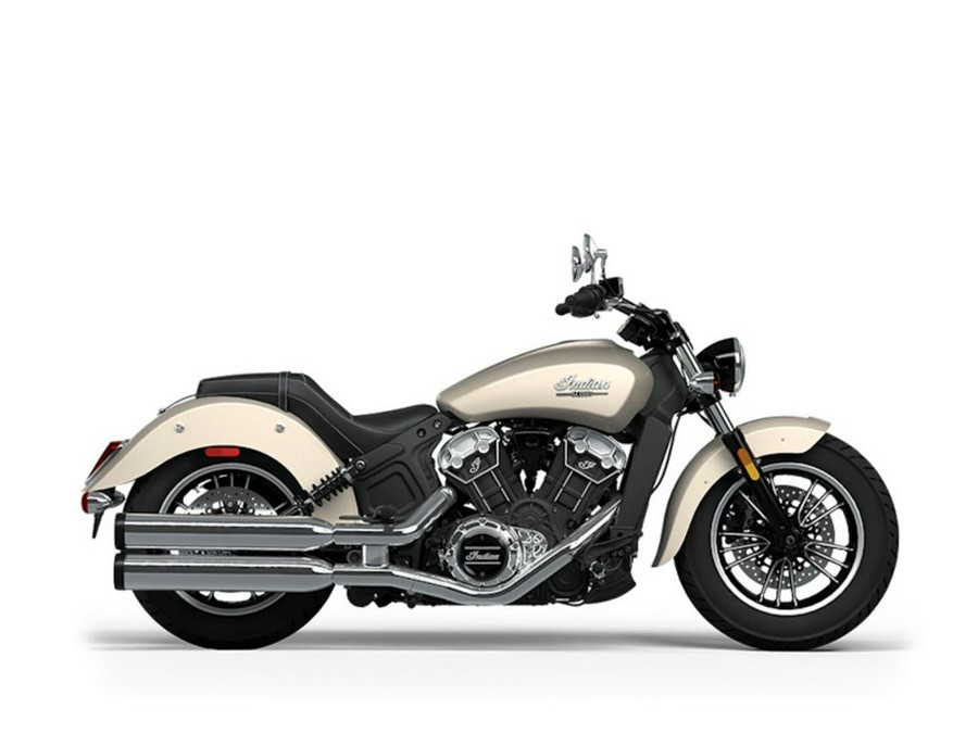 2024 Indian Motorcycle® Scout® ABS Silver Quartz Metallic