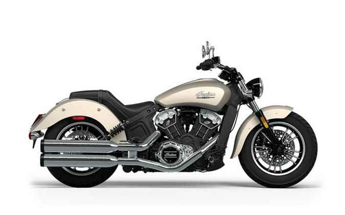 2024 Indian Motorcycle® Scout® ABS Silver Quartz Metallic