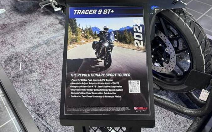 2024 Yamaha Tracer 9 GT+