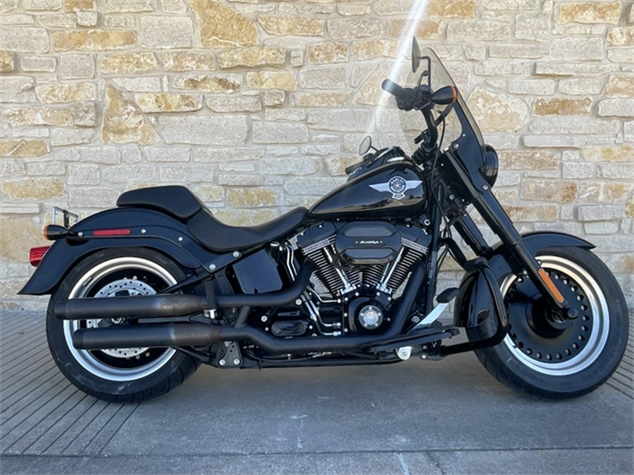 2016 Harley-Davidson Fat Boy S