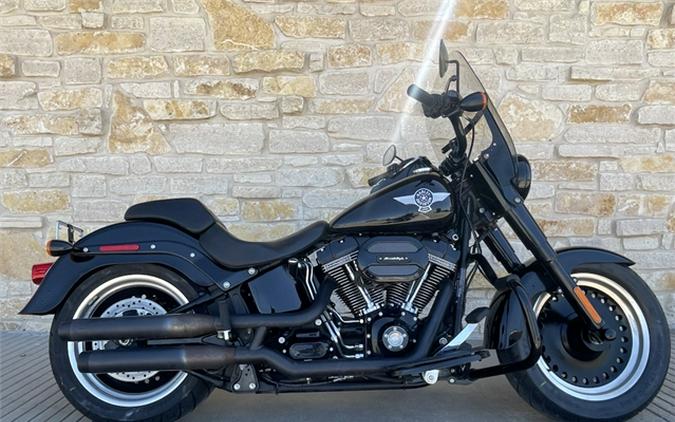 2016 Harley-Davidson Fat Boy S