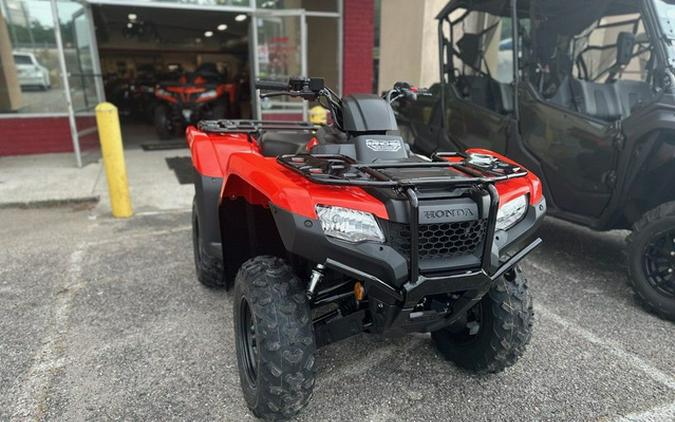 2024 Honda FourTrax Rancher 4X4 Automatic DCT IRS EPS