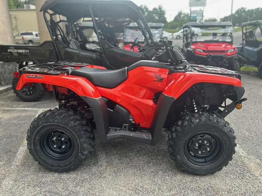 2024 Honda FourTrax Rancher 4X4 Automatic DCT IRS EPS