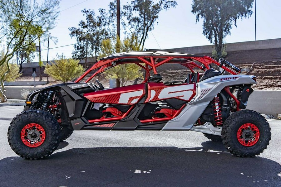 2024 Can-Am® Maverick X3 MAX X rs Turbo RR with Smart-Shox Fiery Red & Hyper Silver