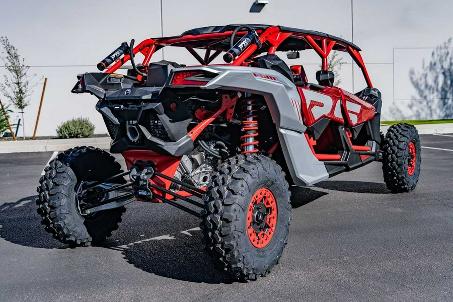 2024 Can-Am® Maverick X3 MAX X rs Turbo RR with Smart-Shox Fiery Red & Hyper Silver