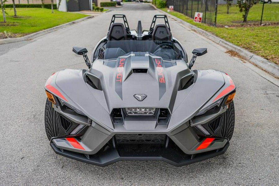 2024 Polaris Slingshot® Slingshot® R AutoDrive Phantom Gray