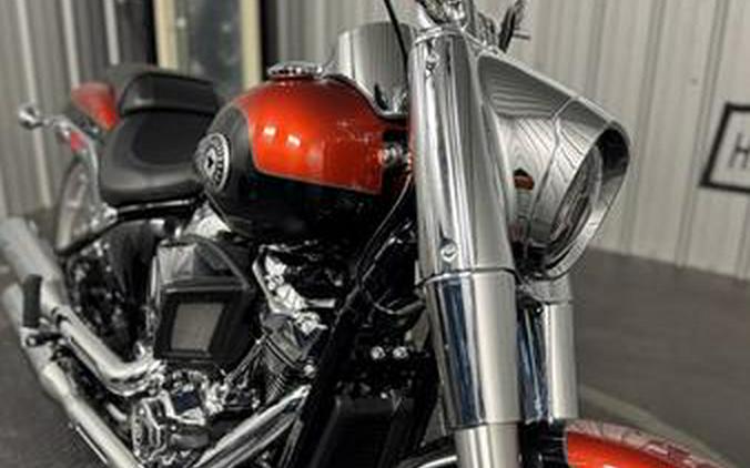 2025 Harley-Davidson® FLFB - Fat Boy®