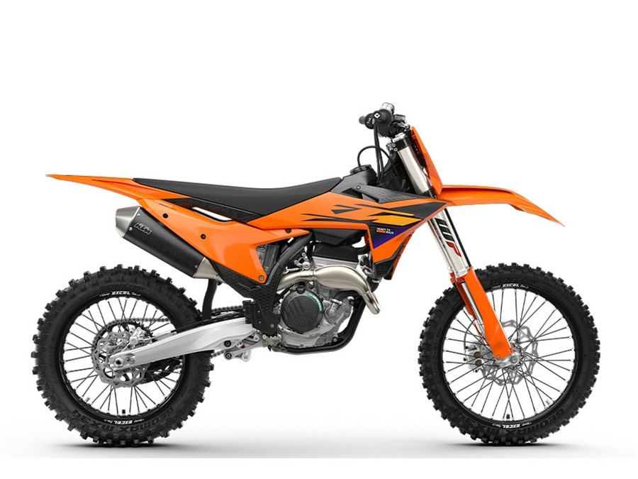 2026 KTM 250 SX-F Orange Corner - 172283
