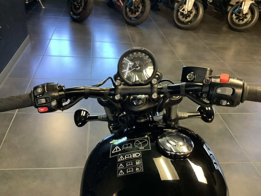 New 2026 Triumph BONNEVILLE BOBBER
