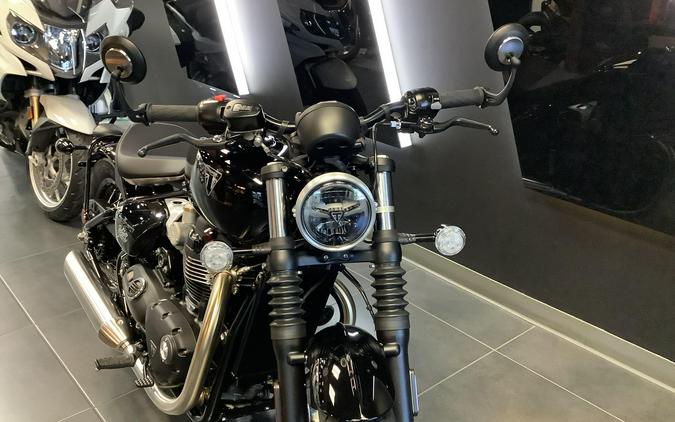 New 2026 Triumph BONNEVILLE BOBBER