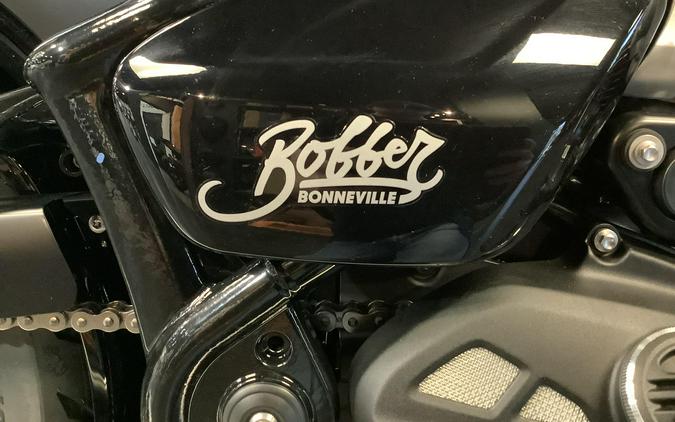 New 2026 Triumph BONNEVILLE BOBBER