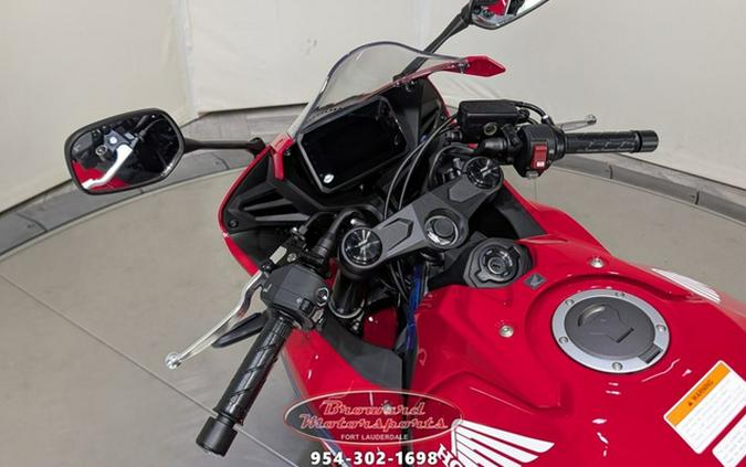 2026 Honda CBR650R E-Clutch