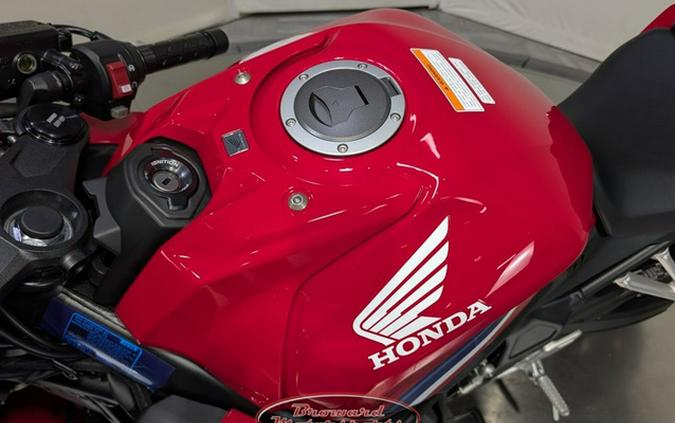 2026 Honda CBR650R E-Clutch