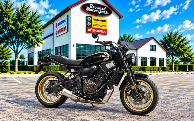2026 Yamaha XSR700