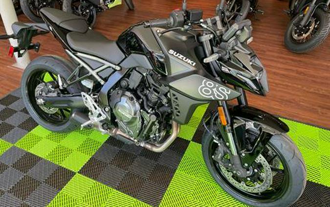 2026 Suzuki GSX-8S