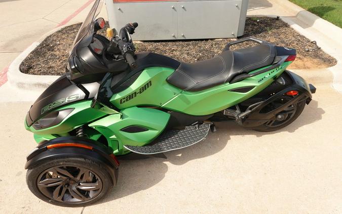 2013 Can-Am Spyder RS-S