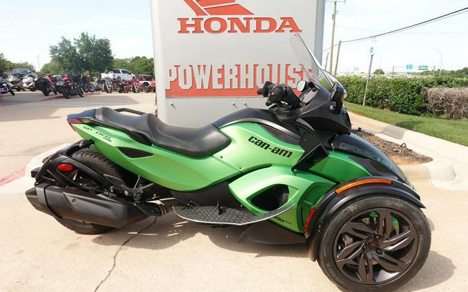 2013 Can-Am Spyder RS-S