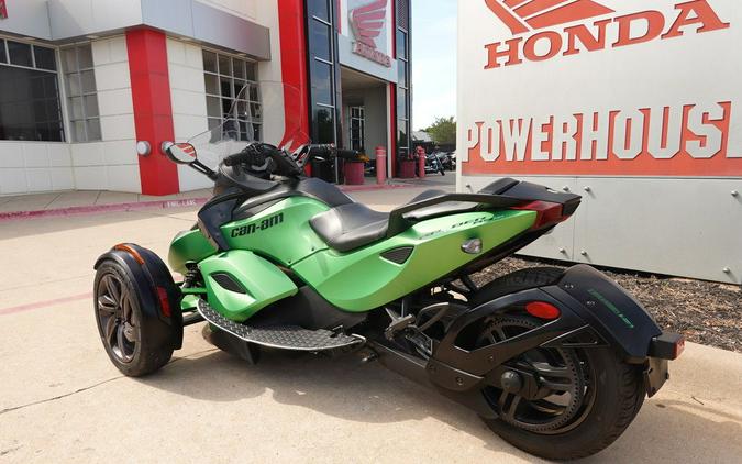 2013 Can-Am Spyder RS-S