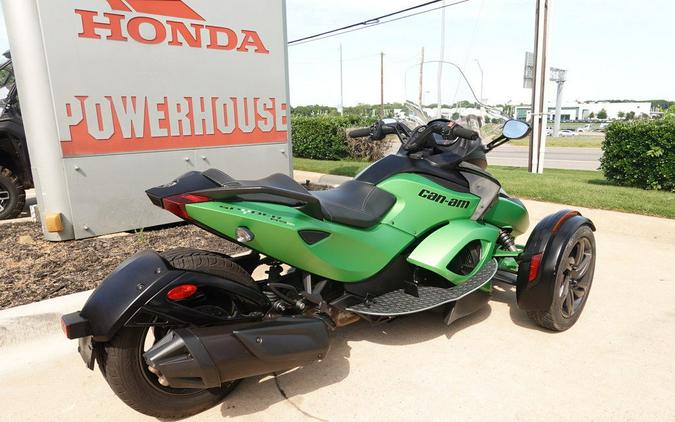 2013 Can-Am Spyder RS-S